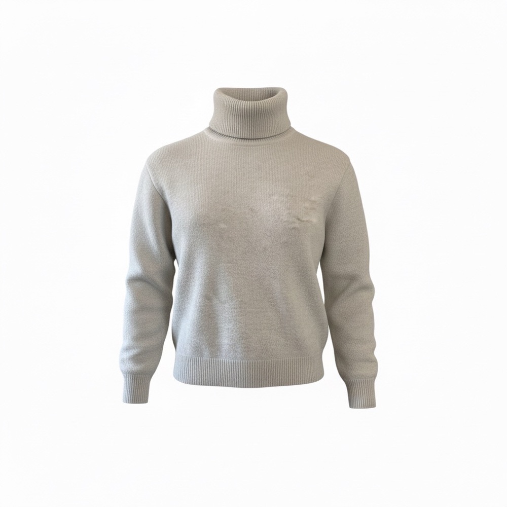Wilfred Free 100% Thick Merino Wool Turtleneck Sweater